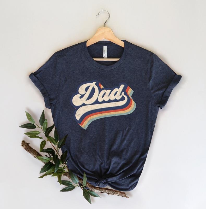 Retro Dad Shirtdad Shirtdaddy Shirtfather'S Day - Adult & Kids T-Shirts, Sweatshirts & Hoodies apparel design preview 1