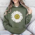 Retro Daisy Print Vintage Flowers - Adult & Kids T-Shirts, Sweatshirts & Hoodies apparel design preview 1