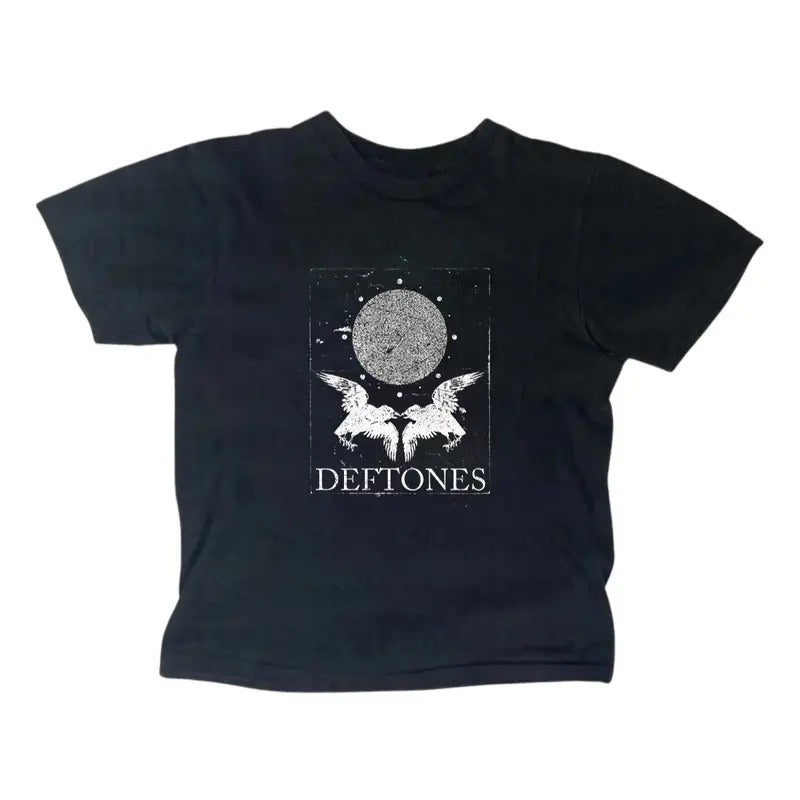 Retro Deftones Skull Heart Baby Y2k Top Streetwear - Adult & Kids T-Shirts, Sweatshirts & Hoodies apparel design preview 1