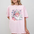 Retro Disco Santa Blowing Bubble Comfort Colors Cute - Adult & Kids T-Shirts, Sweatshirts & Hoodies apparel design preview 1