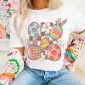 Retro Easter DTF Transfers THIS IS NOT - Adult & Kids T-Shirts, Sweatshirts & Hoodies apparel design preview 1