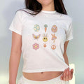 Retro Easter Y2K Baby Groovy Best Happy - Adult & Kids T-Shirts, Sweatshirts & Hoodies apparel design preview 1
