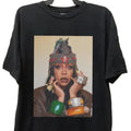 Retro Erykah Badu Country Music Albums Cotton Fabric - Adult & Kids T-Shirts, Sweatshirts & Hoodies apparel design preview 1