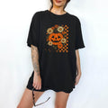 Retro Fall Pumpkin Funny Comfortable - Adult & Kids T-Shirts, Sweatshirts & Hoodies apparel design preview 1