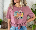 Retro Floral Mama Mom - Adult & Kids T-Shirts, Sweatshirts & Hoodies apparel design preview 1