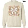 Retro Flower Bow 'NLB' - Adult & Kids T-Shirts, Sweatshirts & Hoodies apparel design preview 1
