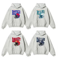 Retro Football All Team Vintage Sportswear - Adult & Kids T-Shirts, Sweatshirts & Hoodies apparel design preview 1