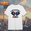 Retro Football Rivalry - Adult & Kids T-Shirts, Sweatshirts & Hoodies apparel design preview 1