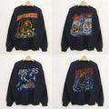 Retro Football Team Black Every Fan'S - Adult & Kids T-Shirts, Sweatshirts & Hoodies apparel design preview 1
