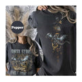Retro Fourth Wing Onyx Storm Dragon Rider Bookish - Adult & Kids T-Shirts, Sweatshirts & Hoodies apparel design preview 1