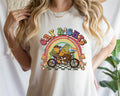 Retro Frog Pride Gay LGBTQ+ Rights - Adult & Kids T-Shirts, Sweatshirts & Hoodies apparel design preview 1