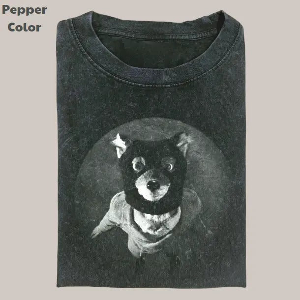 Retro Funny Vintage Mask Fox Meme Cringe Dumb - Adult & Kids T-Shirts, Sweatshirts & Hoodies apparel design preview 1