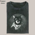 Retro Funny Vintage Mask Fox Meme Cringe Dumb - Adult & Kids T-Shirts, Sweatshirts & Hoodies apparel design preview 1