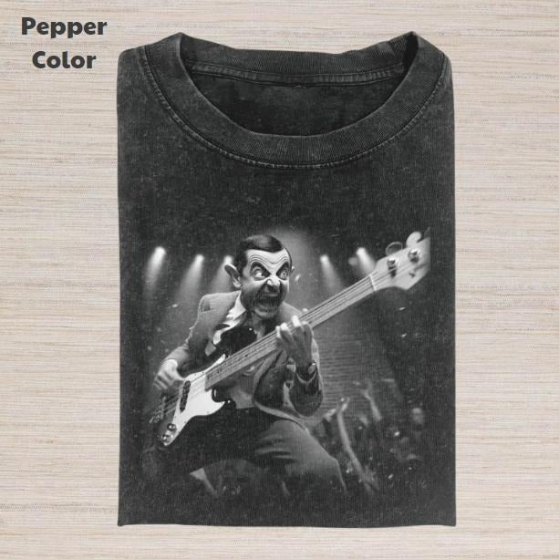 Retro Funny Vintage Mr. Bean Pulp Fiction Meme Cringe - Adult & Kids T-Shirts, Sweatshirts & Hoodies apparel design preview 1