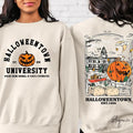 Retro Halloween Back Front Vintage - Adult & Kids T-Shirts, Sweatshirts & Hoodies apparel design preview 1