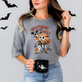 Retro Halloween Nightmare Street Vintage Not So Scary - Adult & Kids T-Shirts, Sweatshirts & Hoodies apparel design preview 1