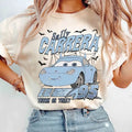 Retro Halloween Car Sally Carrera Family Trip Trick - Adult & Kids T-Shirts, Sweatshirts & Hoodies apparel design preview 1