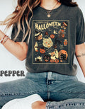 Retro Halloween Long Live Vintage Fall Spooky Season - Adult & Kids T-Shirts, Sweatshirts & Hoodies apparel design preview 1