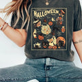 Retro Halloween Long Live Spooky Season Pumpkin Black - Adult & Kids T-Shirts, Sweatshirts & Hoodies apparel design preview 1