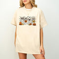 Retro Halloween Sublimation Dog Ghost Fall Pumpkin - Adult & Kids T-Shirts, Sweatshirts & Hoodies apparel design preview 1