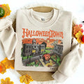 Retro Halloweentown Est 1998 University Halloween - Adult & Kids T-Shirts, Sweatshirts & Hoodies apparel design preview 1