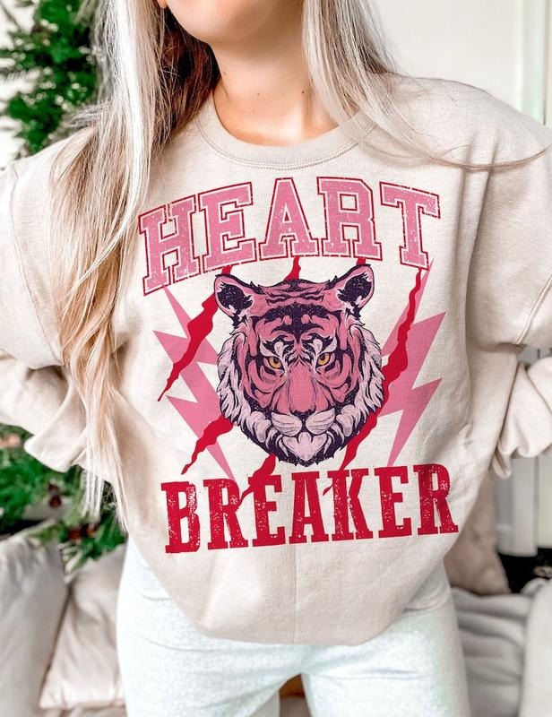 Retro Heartbreaker Cotton - Adult & Kids T-Shirts, Sweatshirts & Hoodies apparel design preview 1