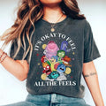 Retro 'S Okay Feel All Feels Inside Out Characters - Adult & Kids T-Shirts, Sweatshirts & Hoodies apparel design preview 1