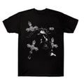 Retro Jesus Cross Print Acid Washed Cotton Crew Neck - Adult & Kids T-Shirts, Sweatshirts & Hoodies apparel design preview 1