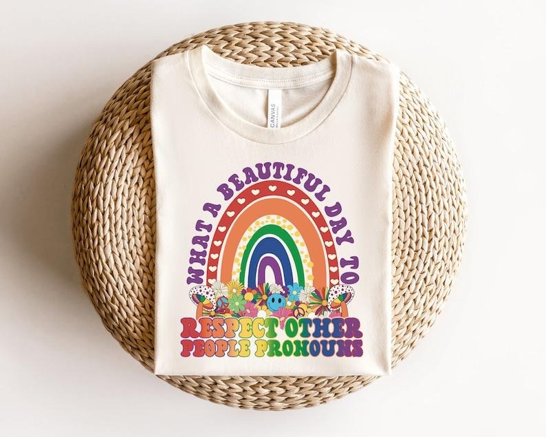 Retro LGBTQ+ Pride Month Digital File Gay Downloads - Adult & Kids T-Shirts, Sweatshirts & Hoodies apparel design preview 1