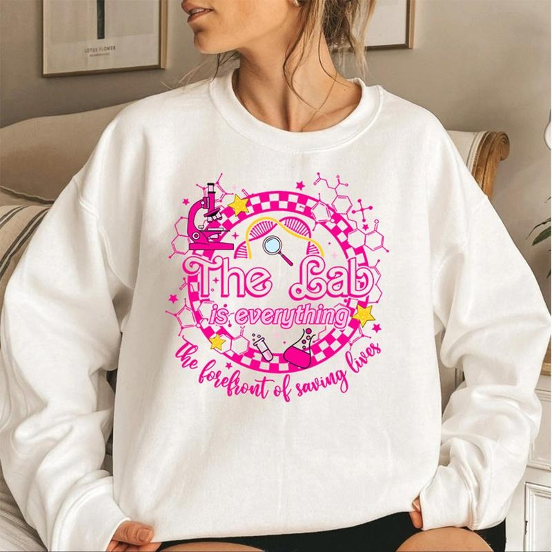 Retro Lab Week 2024 Is Everything Laboratory - Adult & Kids T-Shirts, Sweatshirts & Hoodies apparel design preview 1