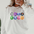 Retro Love Club #1 Relaxed Fit Printed USA Womenswear - Adult & Kids T-Shirts, Sweatshirts & Hoodies apparel design preview 1