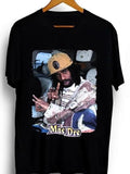 Retro Mac Dre Thizz Nation Short Sleeve Black Size S - Adult & Kids T-Shirts, Sweatshirts & Hoodies apparel design preview 1