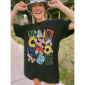 Retro Main Character CC Fun Bookish Villain Era Dark - Adult & Kids T-Shirts, Sweatshirts & Hoodies apparel design preview 1