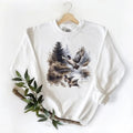 Retro Mallard Ducks 90s Duck Forest Nature Cotton - Adult & Kids T-Shirts, Sweatshirts & Hoodies apparel design preview 1