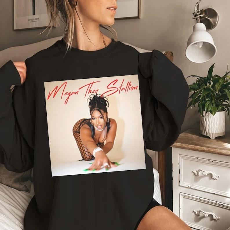 Retro Megan Thee Stallion Hiss 90s Vintage Stalion'S - Adult & Kids T-Shirts, Sweatshirts & Hoodies apparel design preview 1