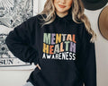 Retro Mental Health Awareness Anxiety Therapist - Adult & Kids T-Shirts, Sweatshirts & Hoodies apparel design preview 1