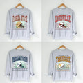 Retro NCAA University Football Classic - Adult & Kids T-Shirts, Sweatshirts & Hoodies apparel design preview 1