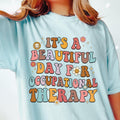 Retro Occupational Therapy Cute OT Education Funny - Adult & Kids T-Shirts, Sweatshirts & Hoodies apparel design preview 1
