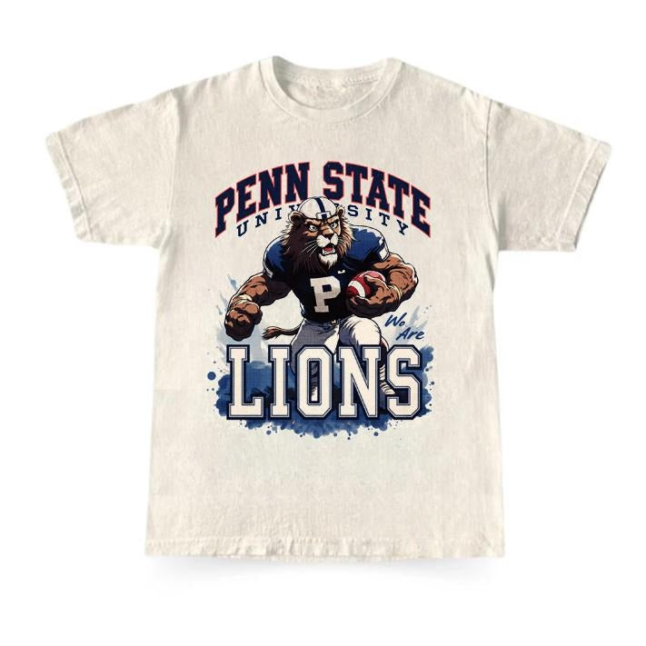 Retro Penn State Game Day Classic Spirit - Adult & Kids T-Shirts, Sweatshirts & Hoodies apparel design preview 1
