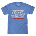 Retro Pepsi Cola Logo Light Blue - Adult & Kids T-Shirts, Sweatshirts & Hoodies apparel design preview 1