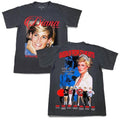 Retro Princess Diana Vintage - Adult & Kids T-Shirts, Sweatshirts & Hoodies apparel design preview 1