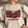 Retro Radiator Springs Cars Movie Halloween Town 2006 - Adult & Kids T-Shirts, Sweatshirts & Hoodies apparel design preview 1