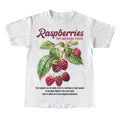 Retro Raspberries Commercial Vintage Raspberry Cotton - Adult & Kids T-Shirts, Sweatshirts & Hoodies apparel design preview 1