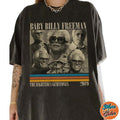 Retro Read More Books Spooky Teacher Cotton Crew Neck - Adult & Kids T-Shirts, Sweatshirts & Hoodies apparel design preview 1
