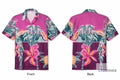 Retro Rifle Scarface V2 Full Printed Hawaiian - Adult & Kids T-Shirts, Sweatshirts & Hoodies apparel design preview 1