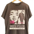 Retro Sade Adu Smooth Operator Short Sleeve Best Fans - Adult & Kids T-Shirts, Sweatshirts & Hoodies apparel design preview 1
