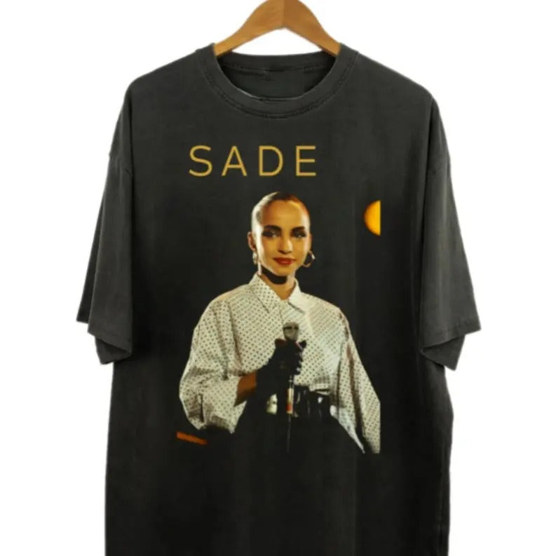 Retro Sade Lover Live Smooth Operator Album - Adult & Kids T-Shirts, Sweatshirts & Hoodies apparel design preview 1