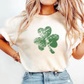 Retro Shamrock Shenanigans Cute St Patricks Day Shist - Adult & Kids T-Shirts, Sweatshirts & Hoodies apparel design preview 1