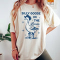 Retro Silly Goose Loose Funny Cowgirl Western 90s Top - Adult & Kids T-Shirts, Sweatshirts & Hoodies apparel design preview 1