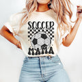 Retro Soccer Mama Sports Mom - Adult & Kids T-Shirts, Sweatshirts & Hoodies apparel design preview 1
